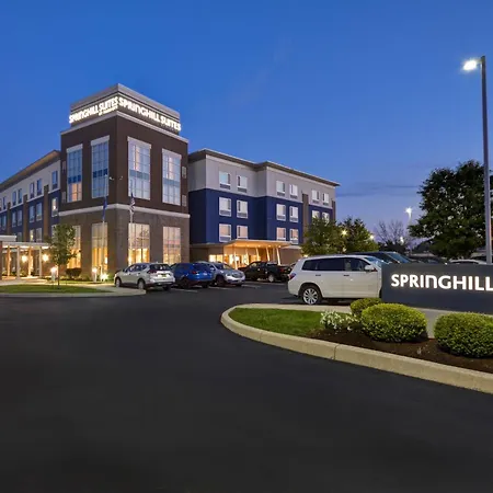 Springhill Suites By Marriott Indianapolis Airport/Plainfield-2